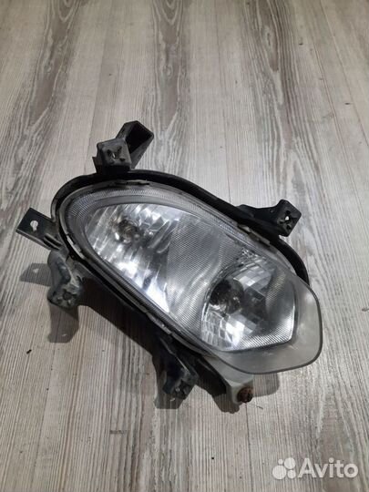 Фара противотуманная птф Туманка Kia ceed 2 JD Пра