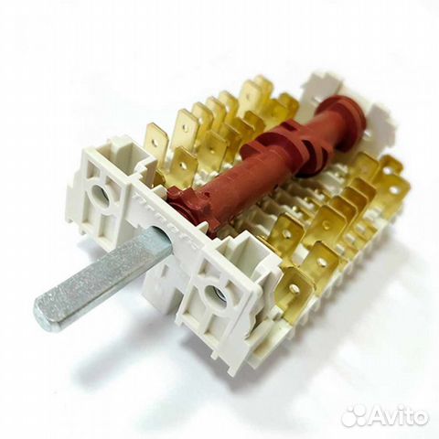 Переключатель духовки плиты Hansa 10, позиций