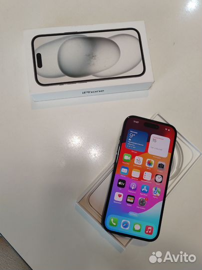 iPhone 15, 128 ГБ