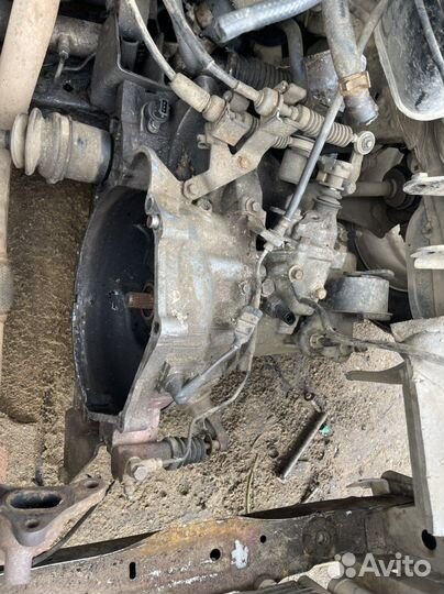 Бад ф3 коробка передач 5МКПП 1.6л