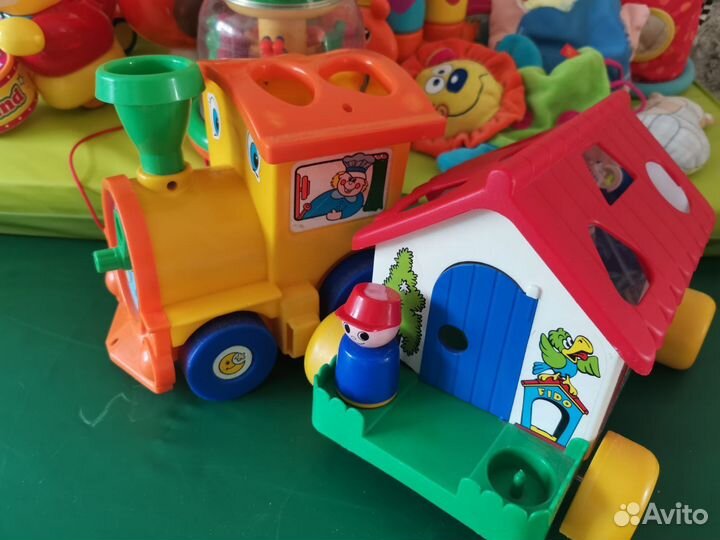 Детские игрушки пакетом