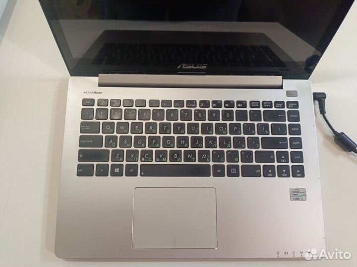 Продам мощный ноутбук Asus Vivobook S400C