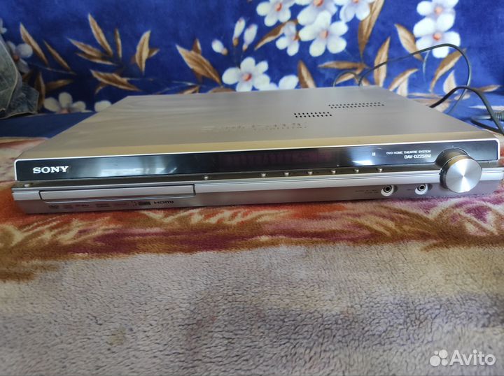 Dvd плеер sony