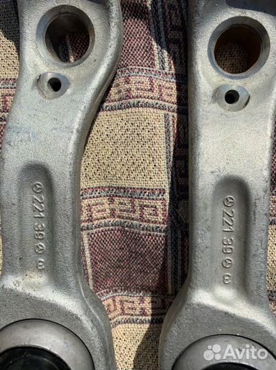 Рычаги на mercedes W204 C204 W221