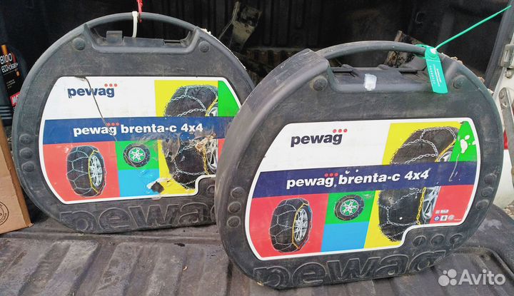 Цепи противоскольжения на колеса