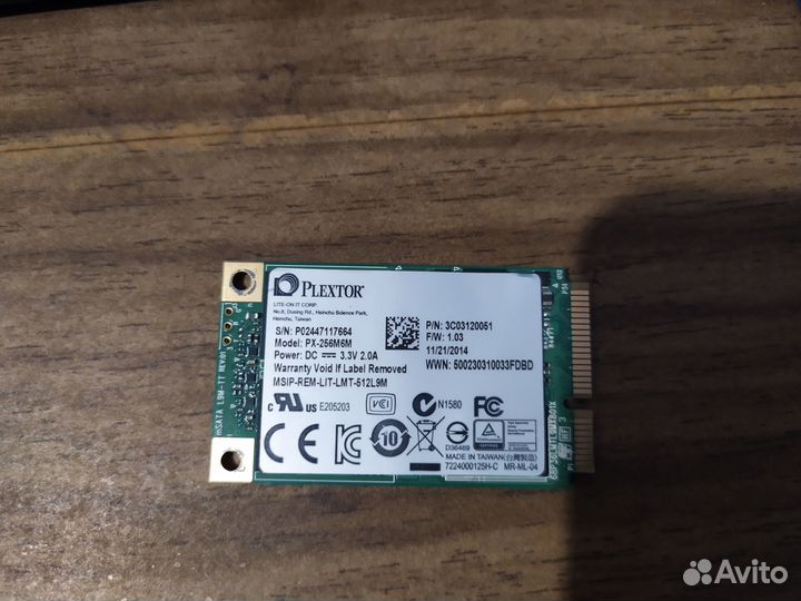Продаю SSD M2 для ноут бука