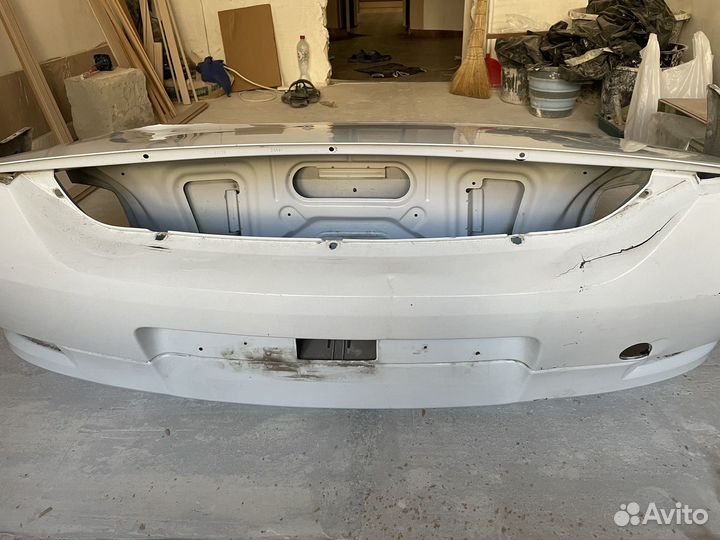 Задняя крышка багажника logan