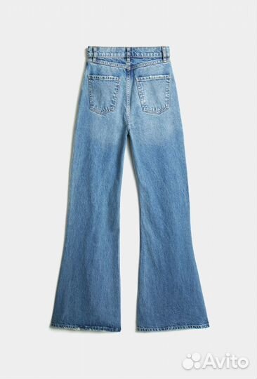 Джинсы lime клеш