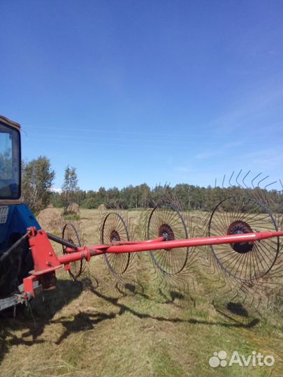 Грабли ворошилки гвк 6