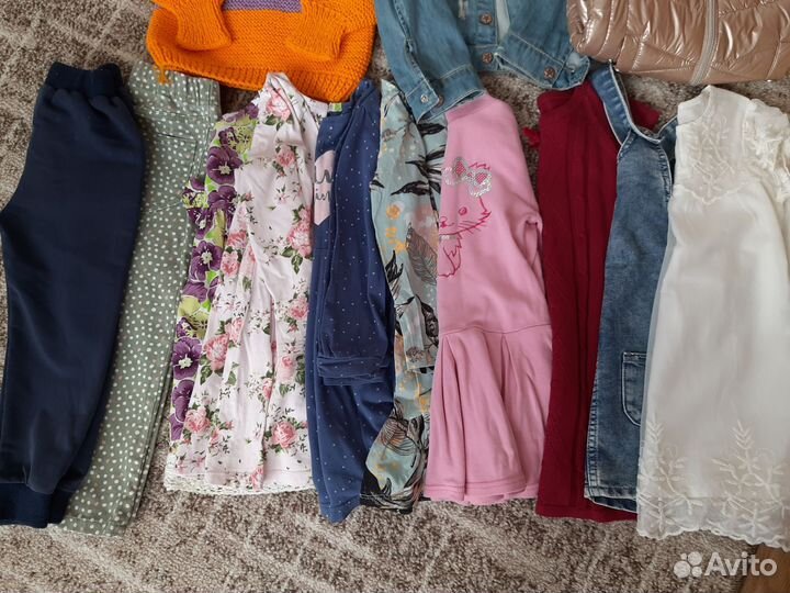 Детские вещи для девочки