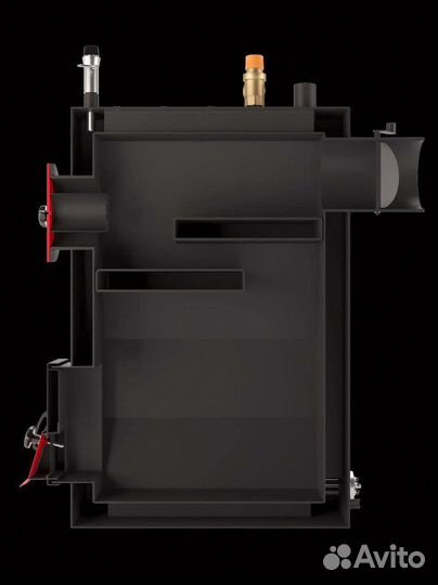 Твердотопливный котёл 100 квт