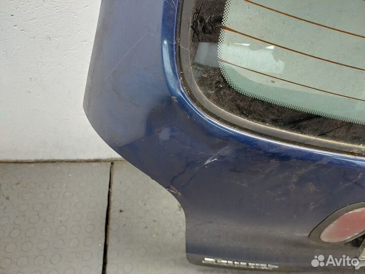 Крышка багажника Renault Scenic