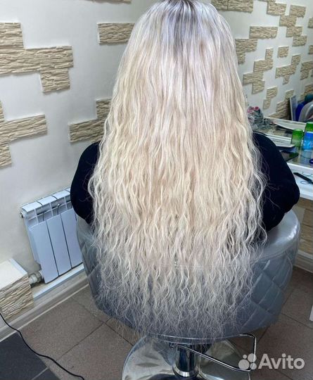 Наращивание волос