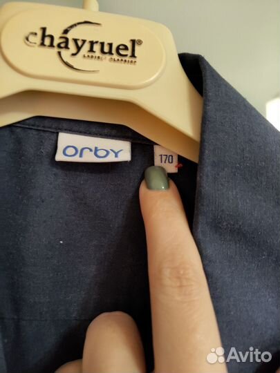 Рубашка для мальчика 170