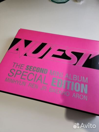 Альбом k pop nu est special edition к-поп альбом