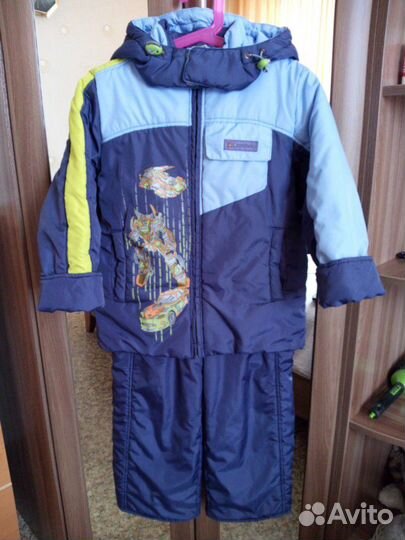 Костюм деми б/у, 110 р