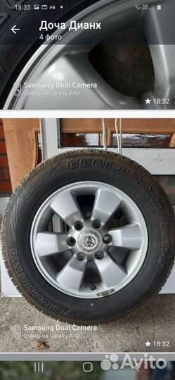 Колеса комплект взборе 215.70.16 зимние