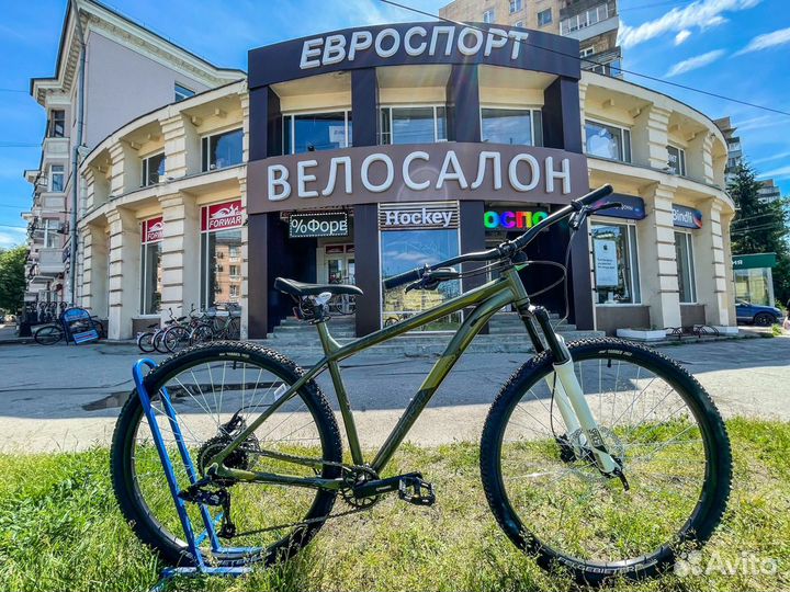 Горный велосипед stinger python pro 29