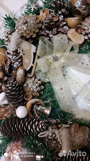 Новогодний венок