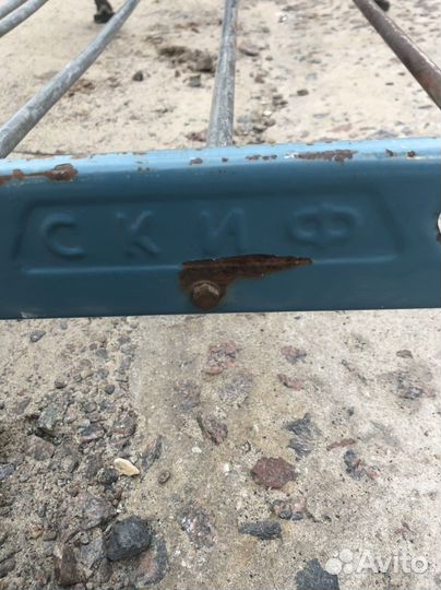 Багажник скиф на Ваз