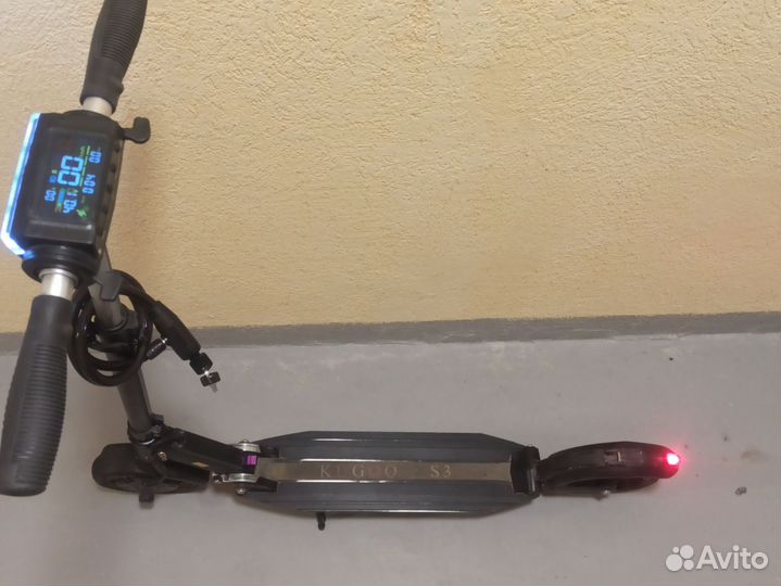 Электросамокат kugoo s3 с гидроизоляцией