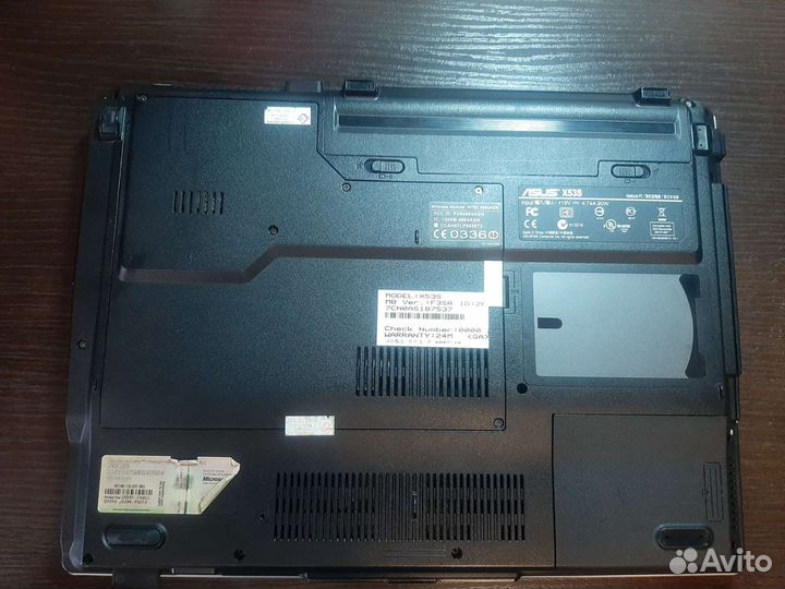 Ноутбук Asus X53s