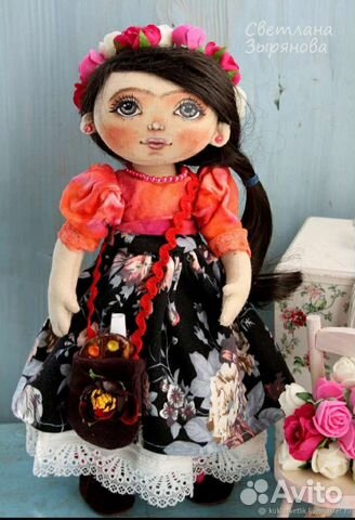 Кукла ручной работы