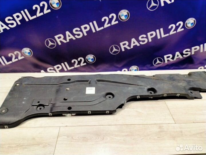 Защита кузова правая Mercedes-Benz Ml 164 272.967