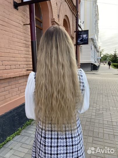 Наращивание волос