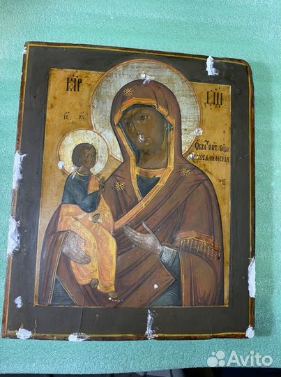 Реставрация икон, киотов окладов, золочение