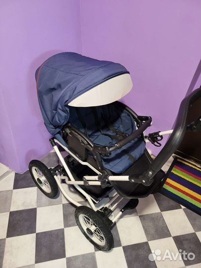 Коляска 2 в 1