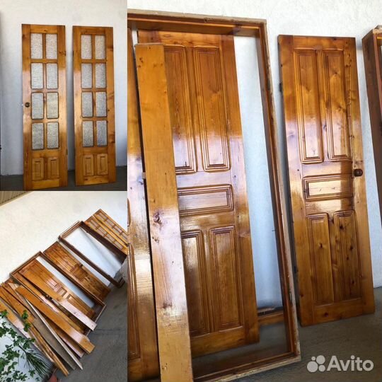 Межкомнатные двери бу