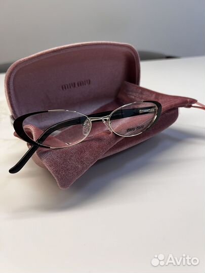 Оправа очки Miu Miu lectar
