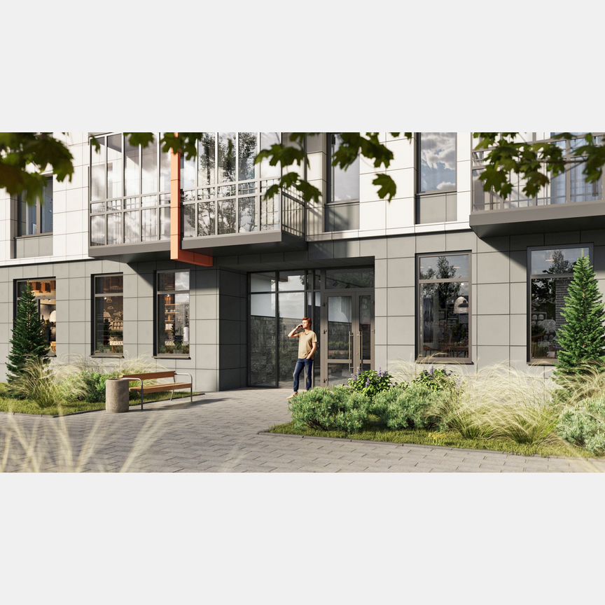 Квартира-студия, 26,3 м², 7/9 эт.