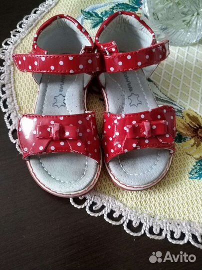 Детская обувь для девочек 23 размер