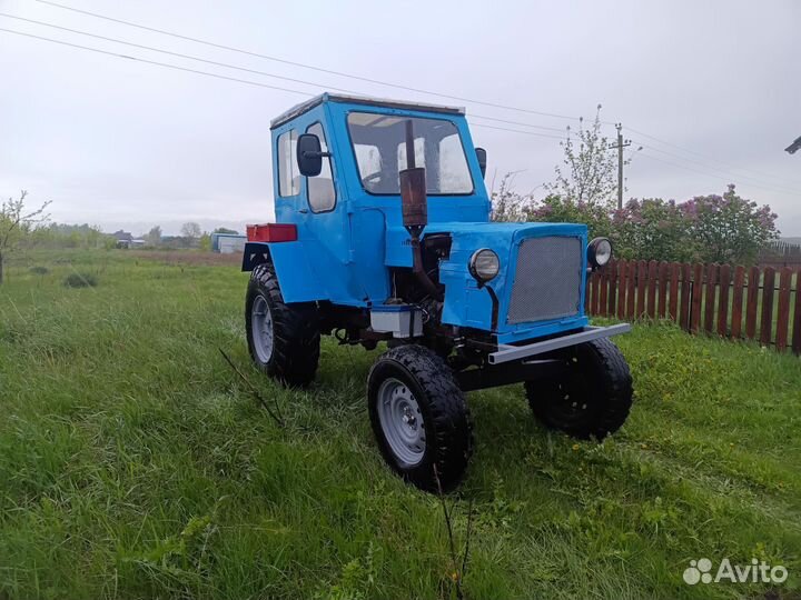 Трактор ВТЗ Т-25, 1990