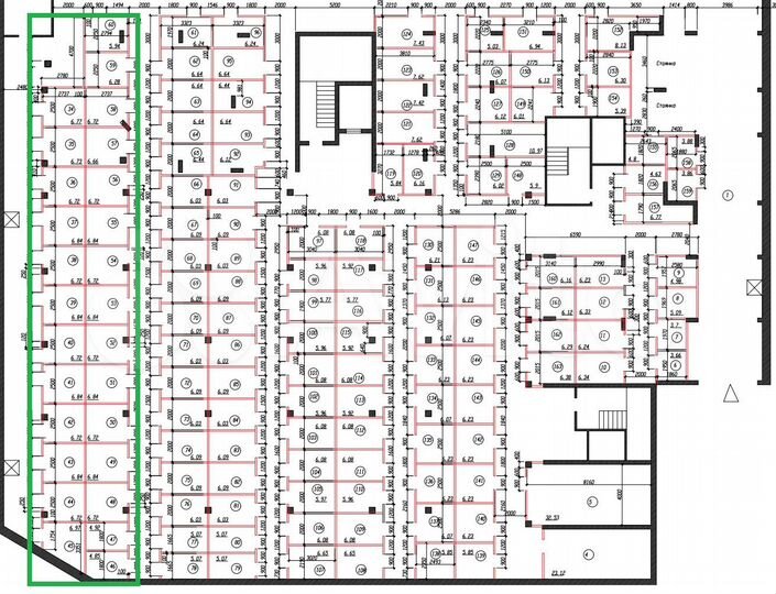 Склады трансформеры в ипотеку с ремонтом 178.08 м²