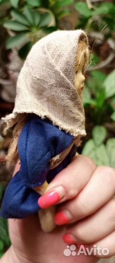 Кукла опилочная СССР