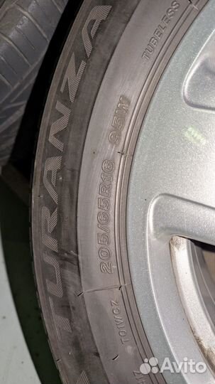 Колеса в сборе лето Mini Cooper 205/65 r16