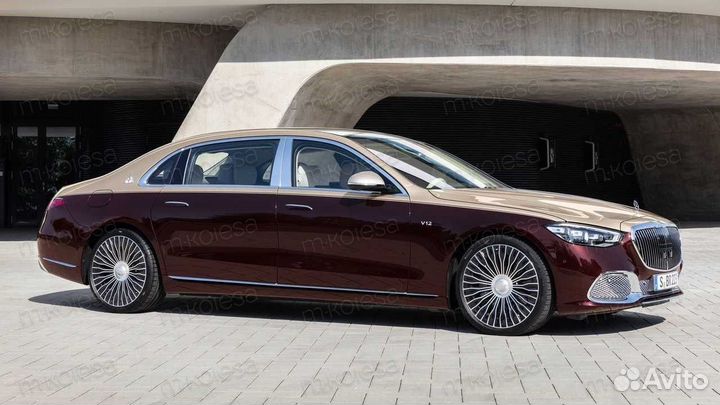 Кованые диски R21 Mercedes-Benz Maybach