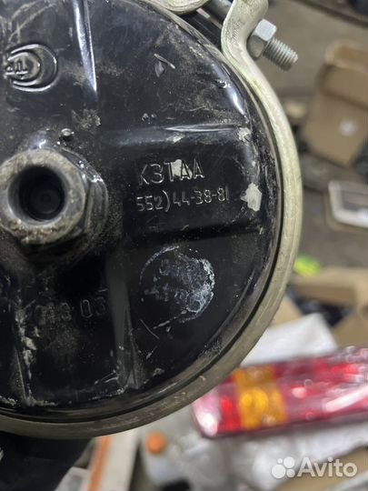 Тормозная камера на Howo