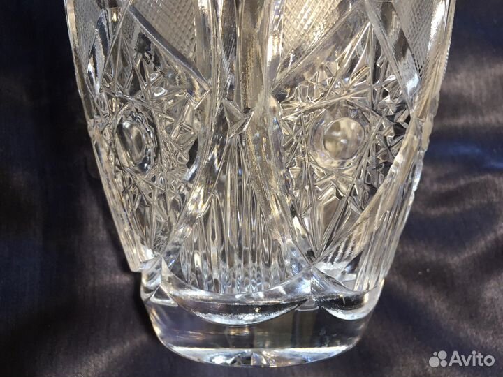 Конфетница- ваза хрусталь СССР
