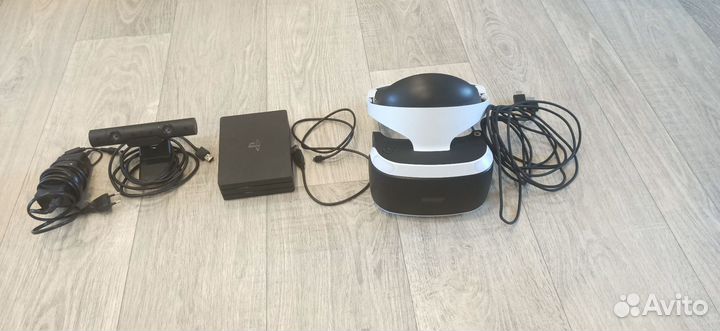 Ps4 шлем очки VR