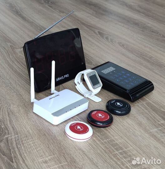 Кнопка вызова беспроводной системы вызова