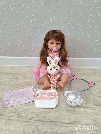 Кукла Реборн игрушка