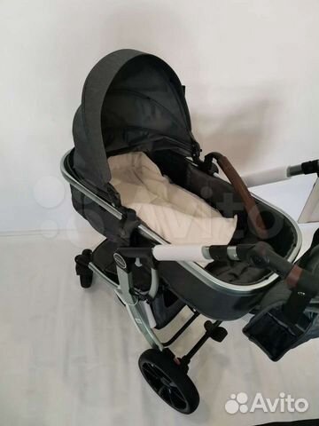 Коляска - трансформер 2в1 Farfello защита от ветра
