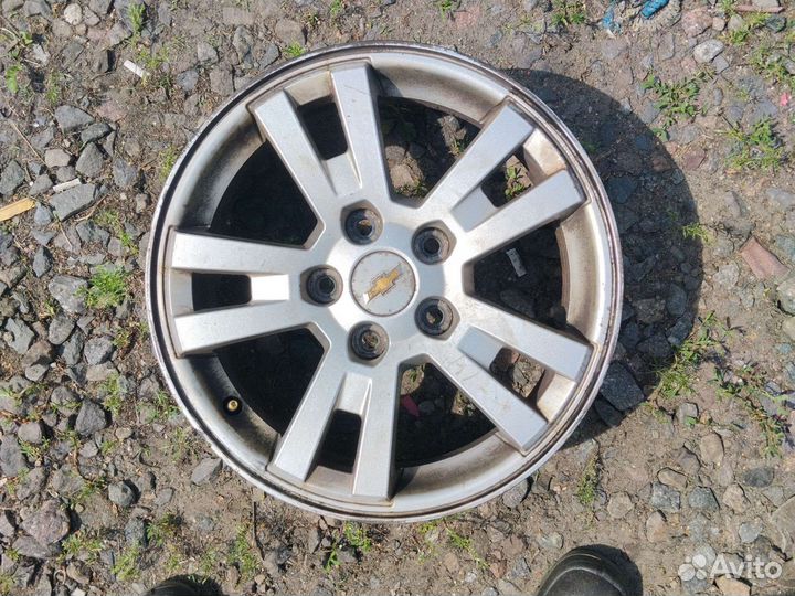 Диски литые chevrolet orlando R16 комплект