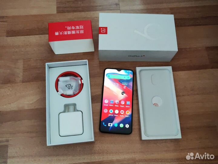 OnePlus 6T, 8/128 ГБ