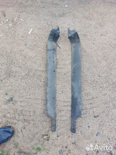 Накладка порога передней двери mercedes vito 638