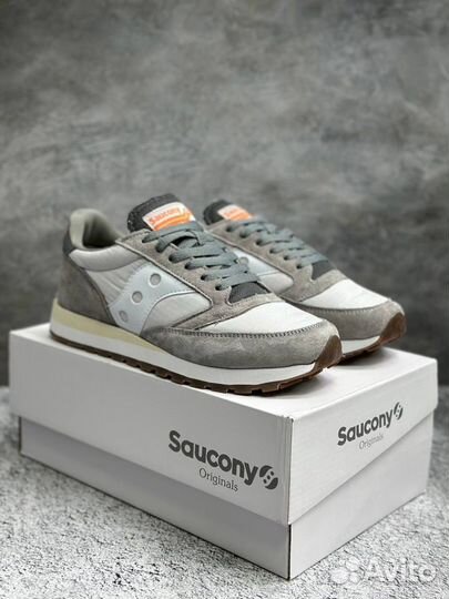 Saucony Jazz Original Grey